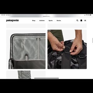 Patagonia Black Hole Bag 100L